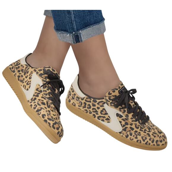 Skechers Hotshot On the Prowl Leopard Print Sneaker - Size 9.5 Women's - New - Picture 3 of 7